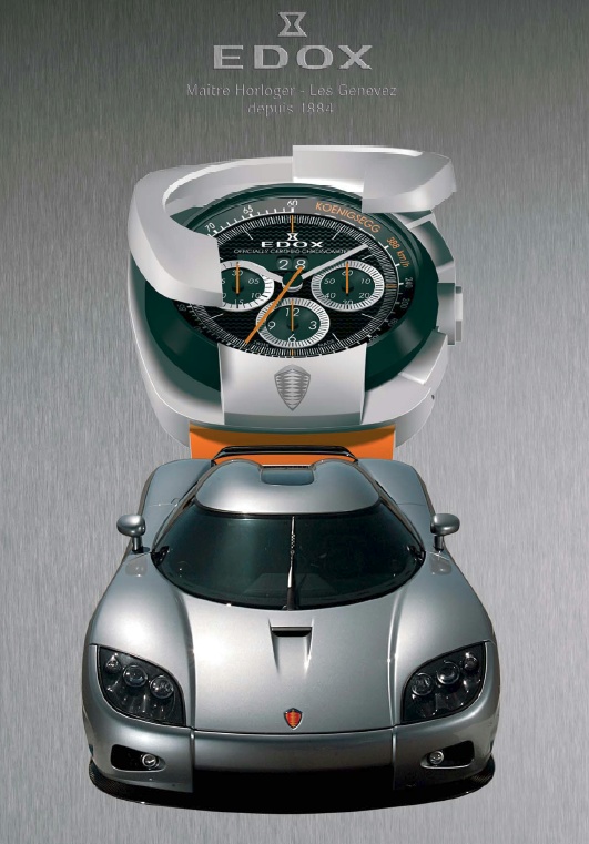 Edox Koenigsegg Limited Edition Watch