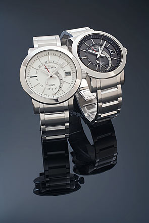 Seiko GMT Spring Drive Watch