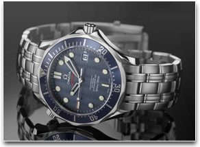 Omega seamaster bond watch