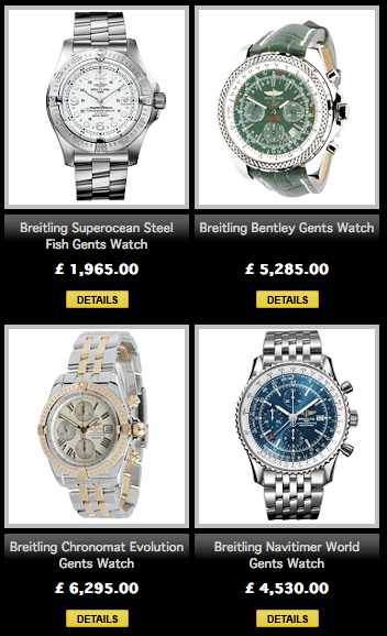 Recommended Breitling Watches to Buy today