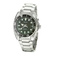 Seiko Kinetic men's stainless steel diver's watch