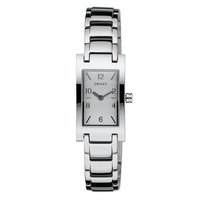 DKNY ladies' silver dial bracelet watch