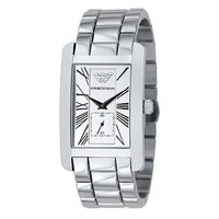 Emporio Armani Classic men's stainless steel bracelet watch