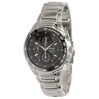 Seiko men's chrono watch