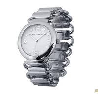 Marc by Marc Jacobs ladies' stainless steel bracelet watch