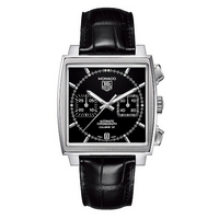 TAG Heuer Monaco Automatic Chronograph black dial