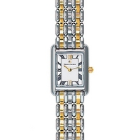 Maurice Lacroix two colour bracelet watch