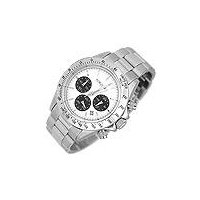 Porto Cervo White Dial Chronograph Watch
