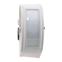 Black Dice White Guru Watch