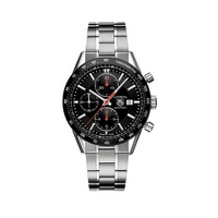 Tag Heuer Carrera Automatic men's chronograph bracelet watch