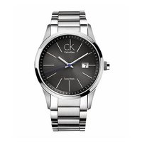 CK men's stainless steel bracelet watch