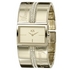 Armani Exchange Ladies' Gold Dial Bangle Watch