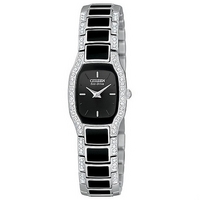 Citizen Eco-Drive ladies' stone set watch