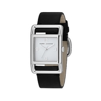 Marc by Marc Jacobs ladies' dial black strap watch