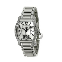 Juicy Couture Dalton ladies' stainless steel bracelet watch
