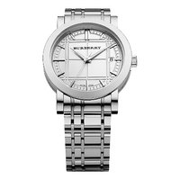 Burberry men's stainless steel bracelet watch