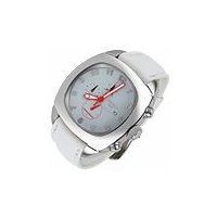 1970 - White Stainless Steel Chronograph Watch