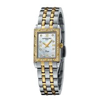 Raymond Weil Tango ladies' two colour bracelet watch