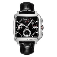 Tag Heuer Monaco LS Calibre 12 Automatic men's strap watch