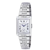 Dreyfuss & Co ladies' stainless steel bracelet watch