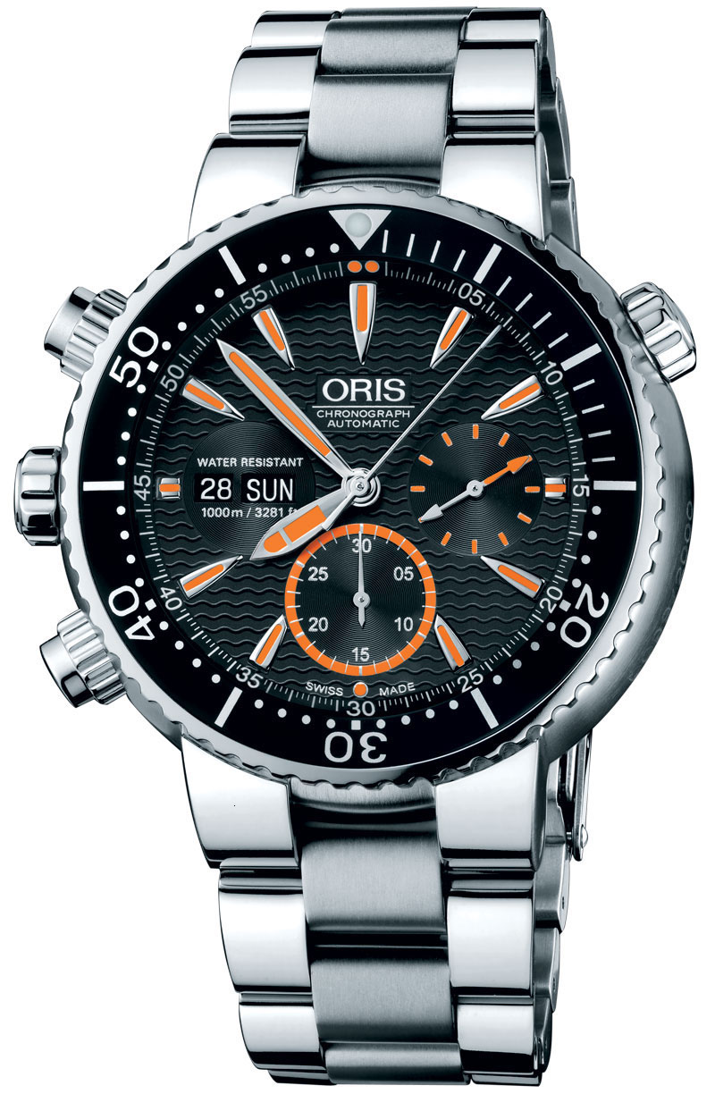 Carlos Coste Limited Edition watch by ORIS