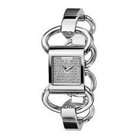 Emporio Armani ladies' crystal dial bracelet watch