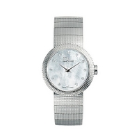 Dior Baby D ladies' stainless steel bracelet watch