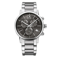 CK Calvin Klein men's stainless steel bracelet watch