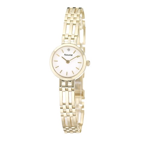 Accurist ladies' 9ct gold bracelet watch | My Designer Watches - Mens ...