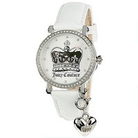 Juicy Couture ladies' stone set strap watch